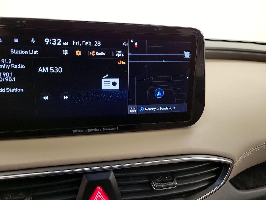 used 2023 Hyundai SANTA FE HEV car, priced at $36,998