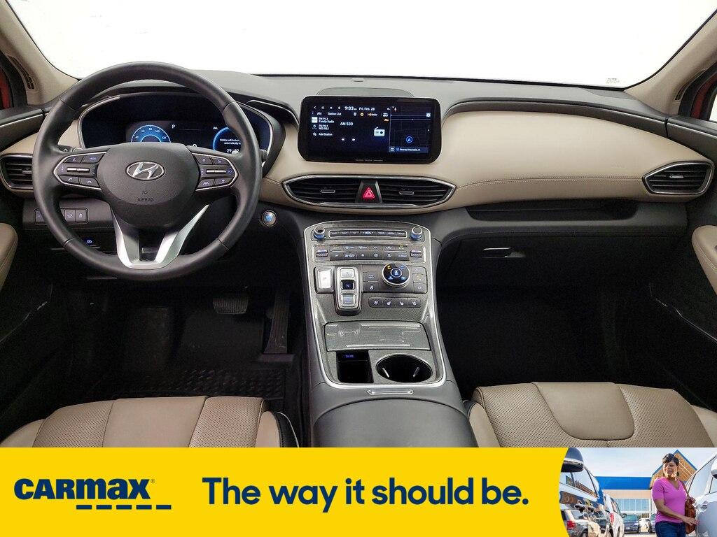 used 2023 Hyundai SANTA FE HEV car, priced at $36,998