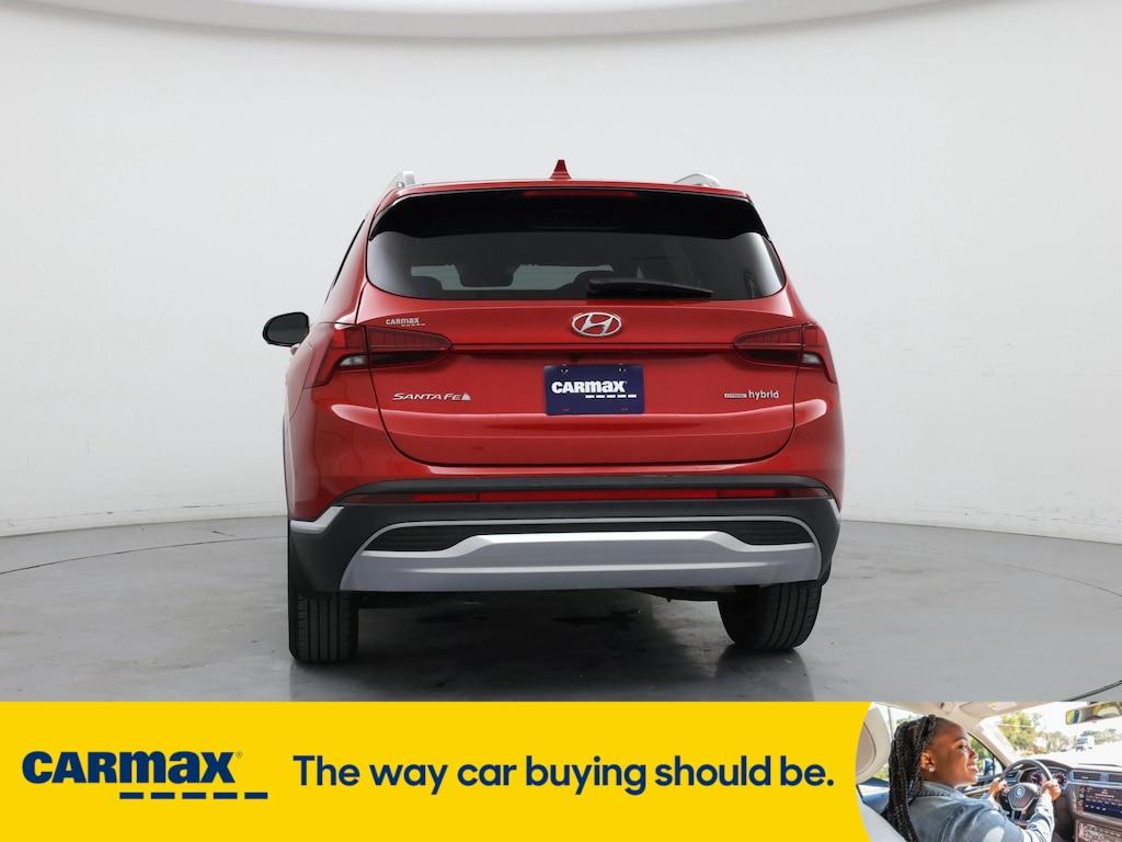 used 2023 Hyundai SANTA FE HEV car, priced at $36,998