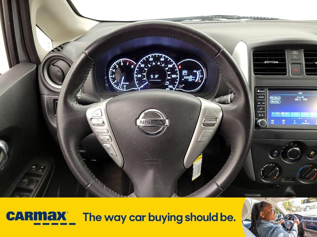 used 2019 Nissan Versa Note car, priced at $14,998
