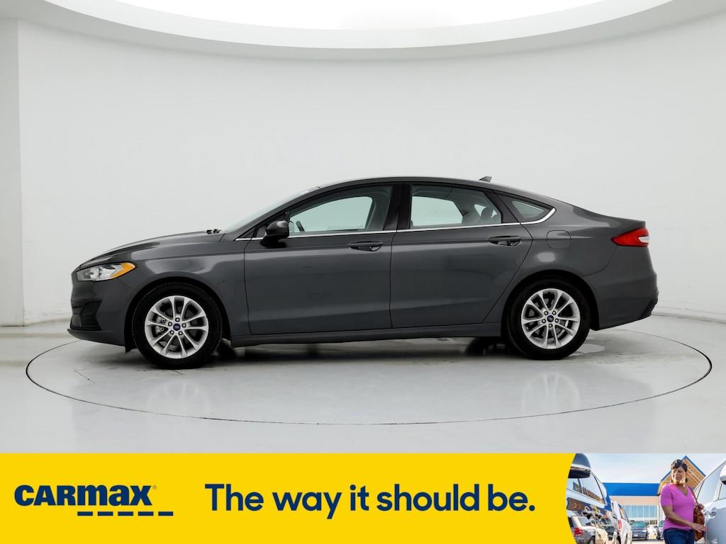 used 2019 Ford Fusion car, priced at $17,998