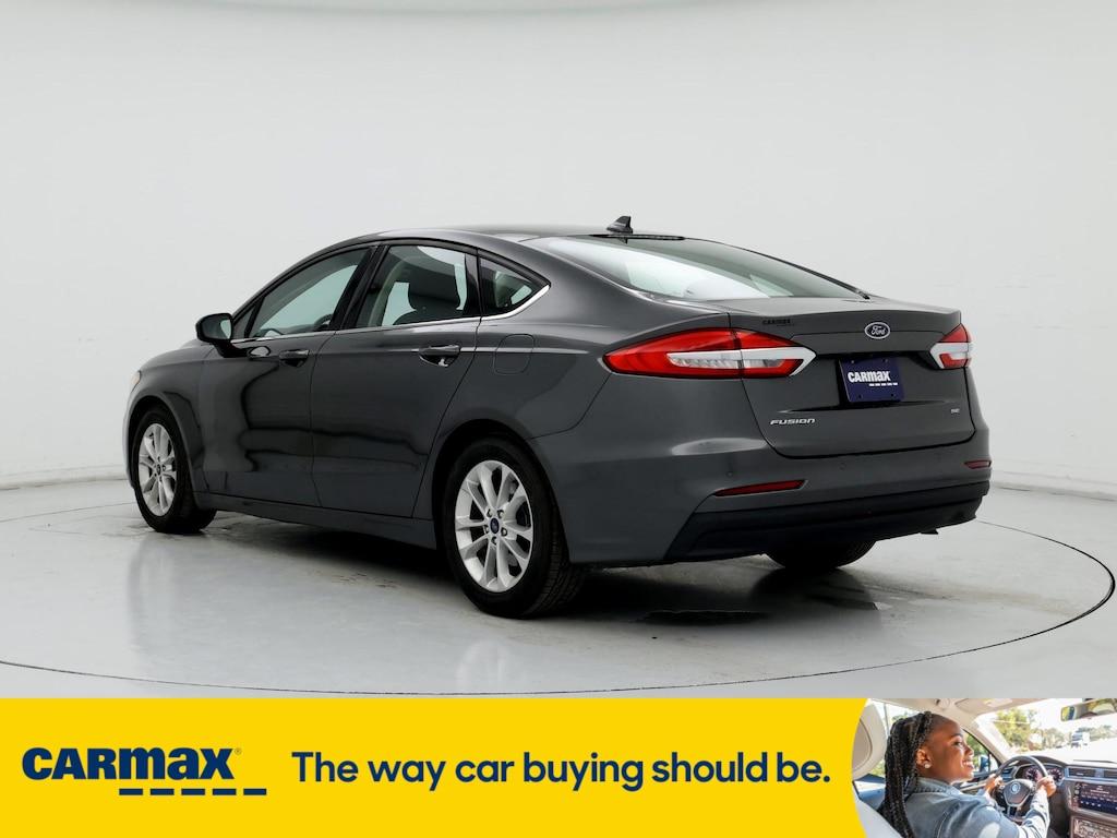 used 2019 Ford Fusion car, priced at $17,998