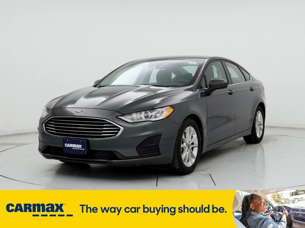 used 2019 Ford Fusion car, priced at $17,998