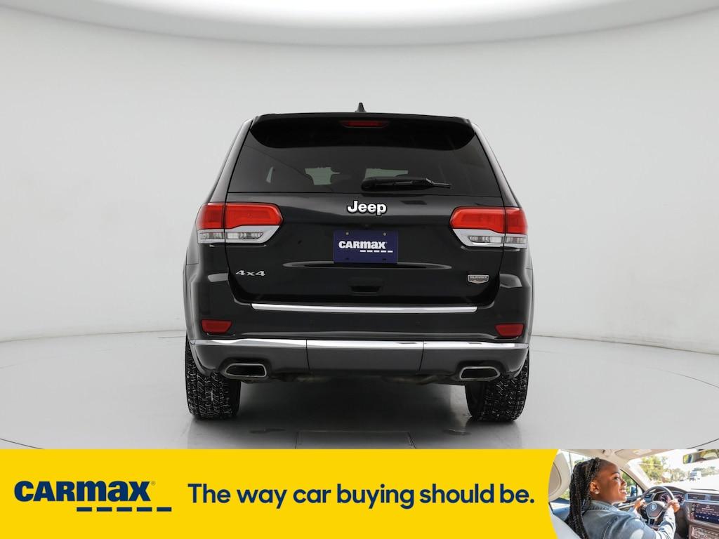 used 2016 Jeep Grand Cherokee car, priced at $18,998