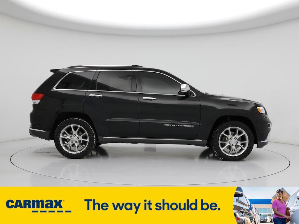 used 2016 Jeep Grand Cherokee car, priced at $18,998