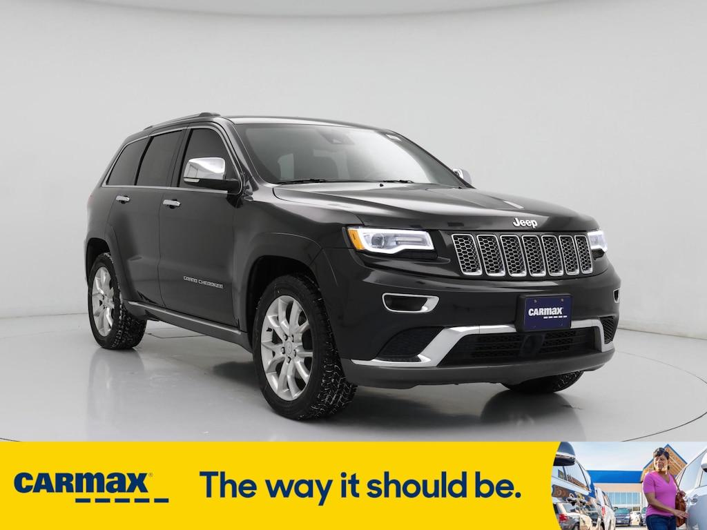 used 2016 Jeep Grand Cherokee car, priced at $18,998