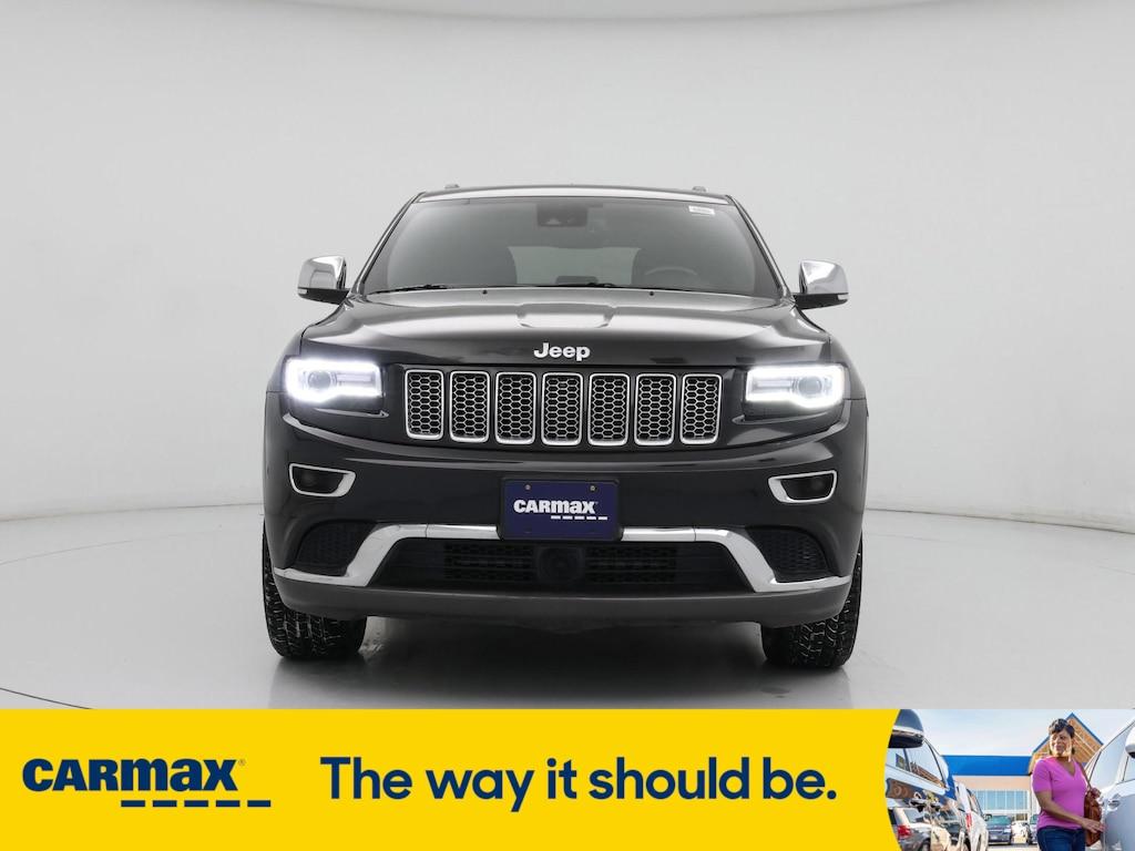 used 2016 Jeep Grand Cherokee car, priced at $18,998