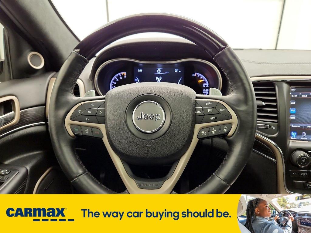 used 2016 Jeep Grand Cherokee car, priced at $18,998