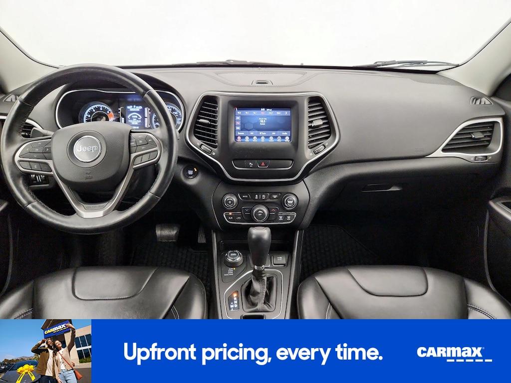 used 2019 Jeep Cherokee car, priced at $17,998
