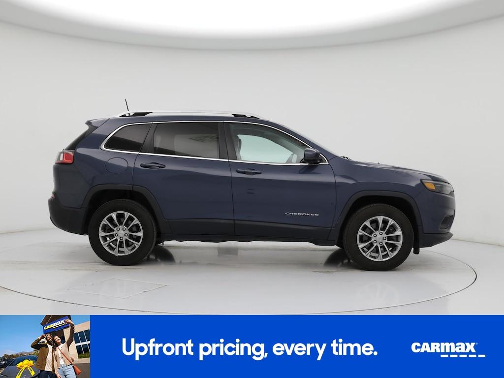 used 2019 Jeep Cherokee car, priced at $17,998
