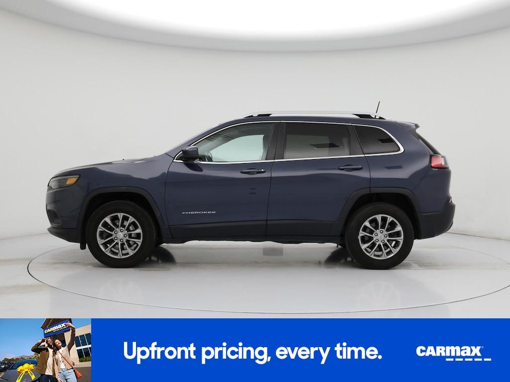 used 2019 Jeep Cherokee car, priced at $17,998