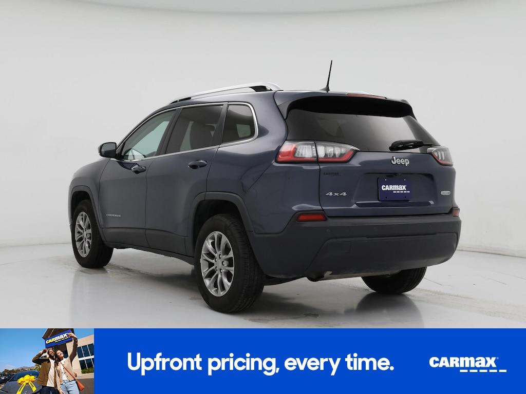 used 2019 Jeep Cherokee car, priced at $17,998