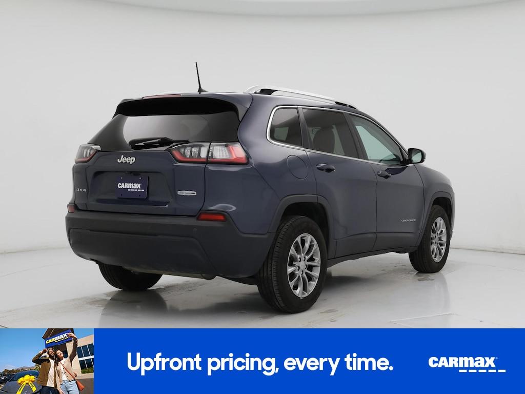 used 2019 Jeep Cherokee car, priced at $17,998
