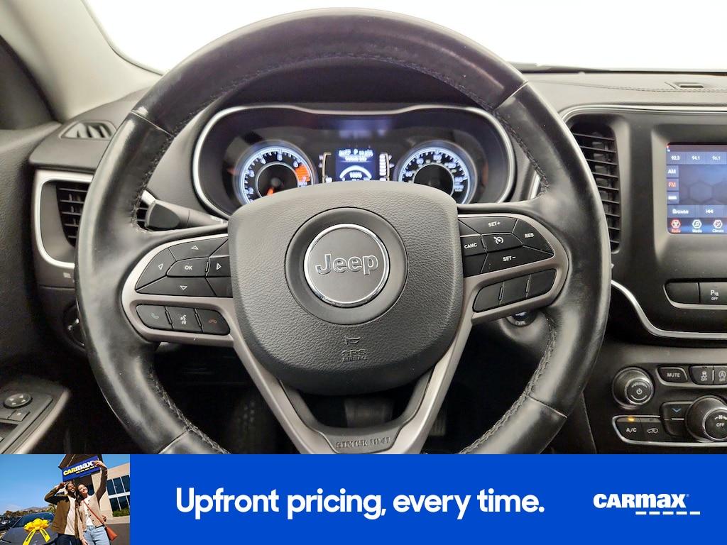 used 2019 Jeep Cherokee car, priced at $17,998