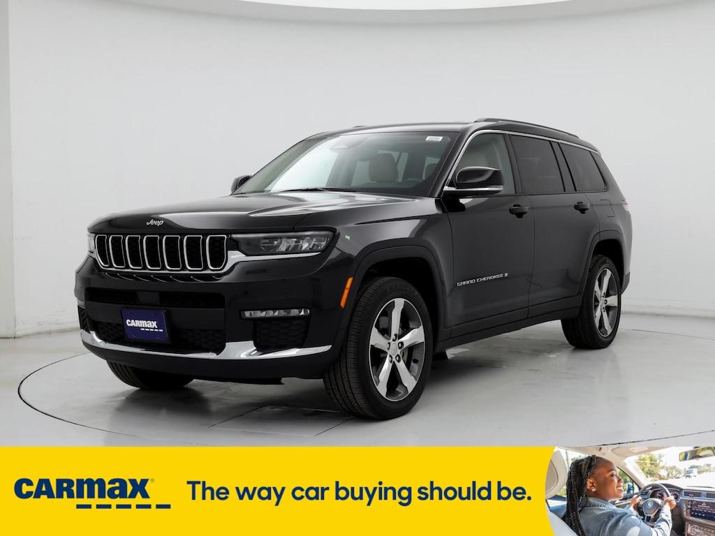 used 2021 Jeep Grand Cherokee L car, priced at $31,998