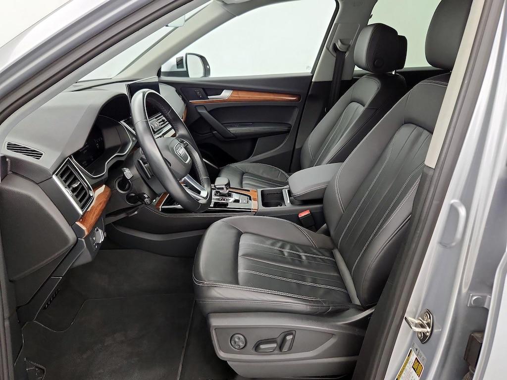 used 2022 Audi Q5 car, priced at $27,998