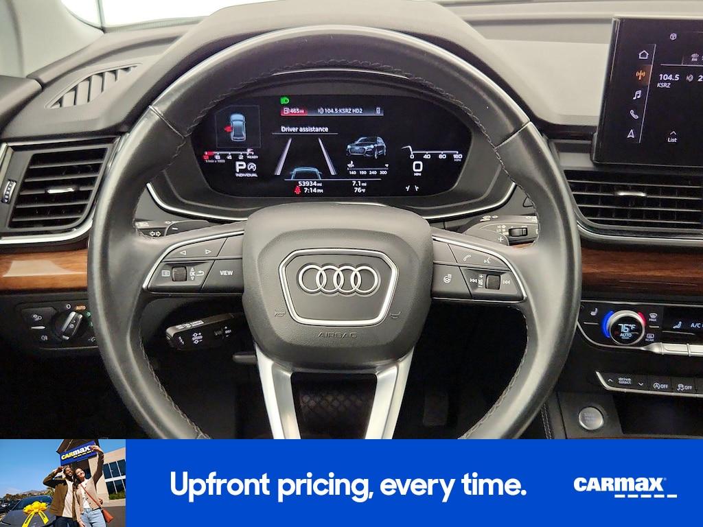 used 2022 Audi Q5 car, priced at $27,998