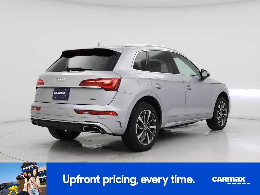 used 2022 Audi Q5 car, priced at $27,998
