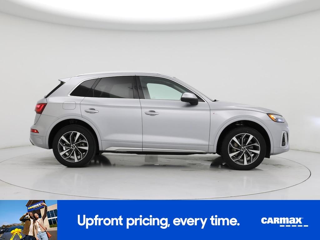 used 2022 Audi Q5 car, priced at $27,998