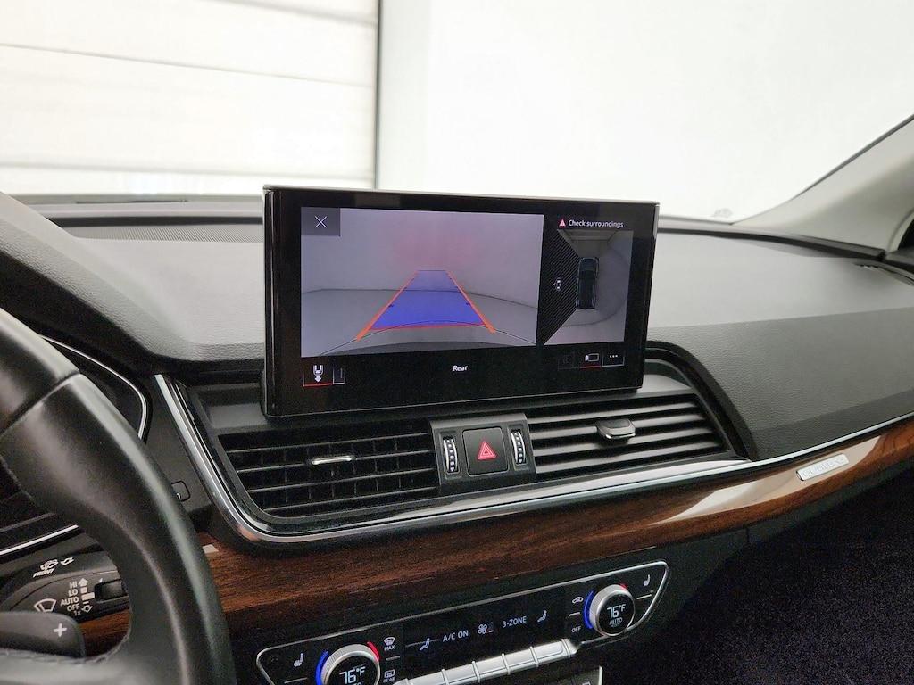 used 2022 Audi Q5 car, priced at $27,998