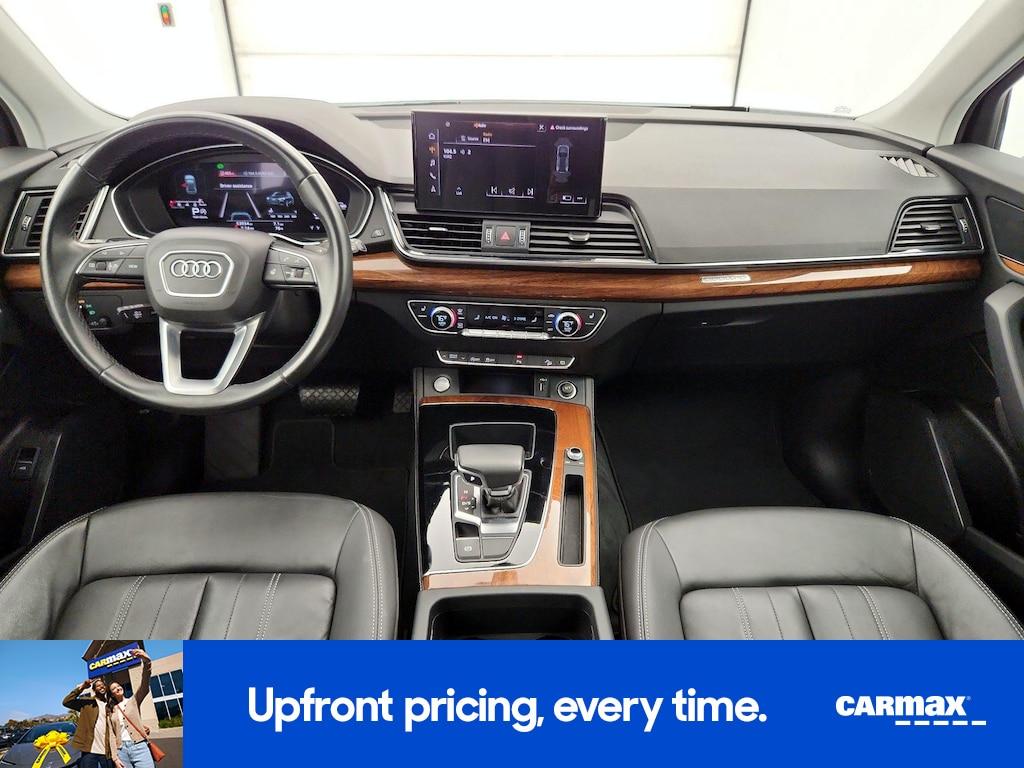 used 2022 Audi Q5 car, priced at $27,998