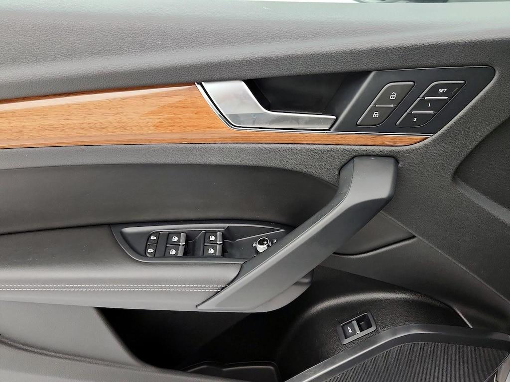 used 2022 Audi Q5 car, priced at $27,998