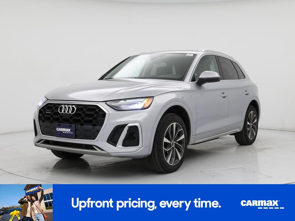 used 2022 Audi Q5 car, priced at $27,998