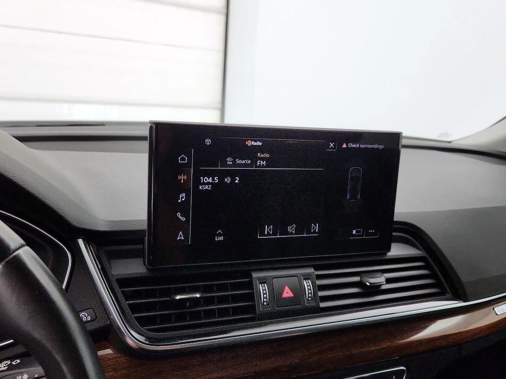 used 2022 Audi Q5 car, priced at $27,998