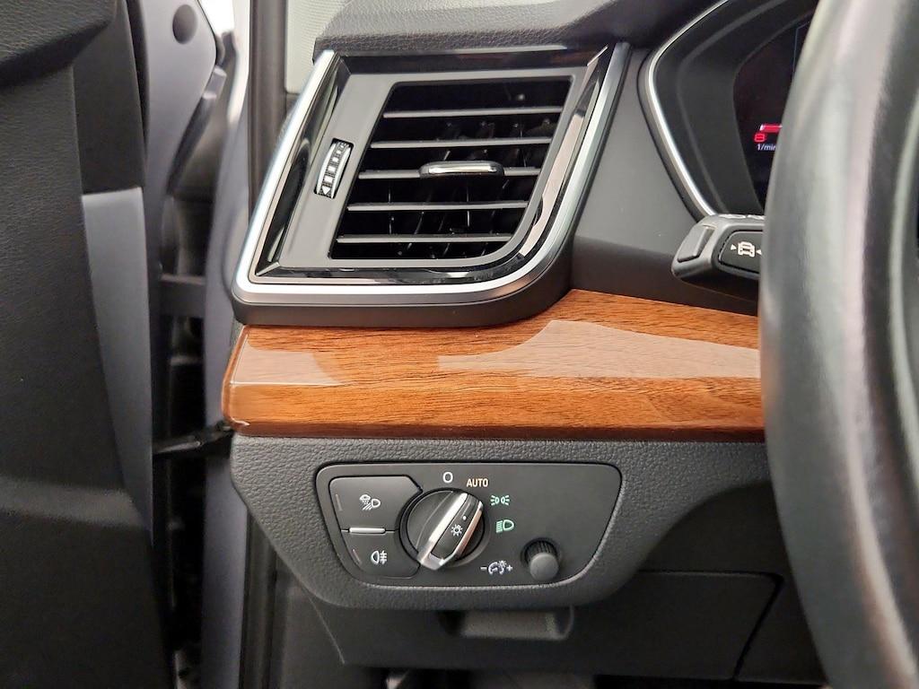 used 2022 Audi Q5 car, priced at $27,998