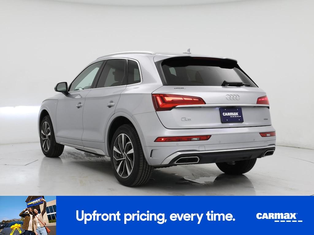 used 2022 Audi Q5 car, priced at $27,998