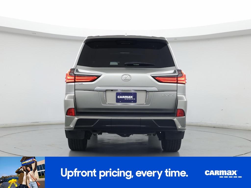 used 2020 Lexus LX 570 car, priced at $59,998