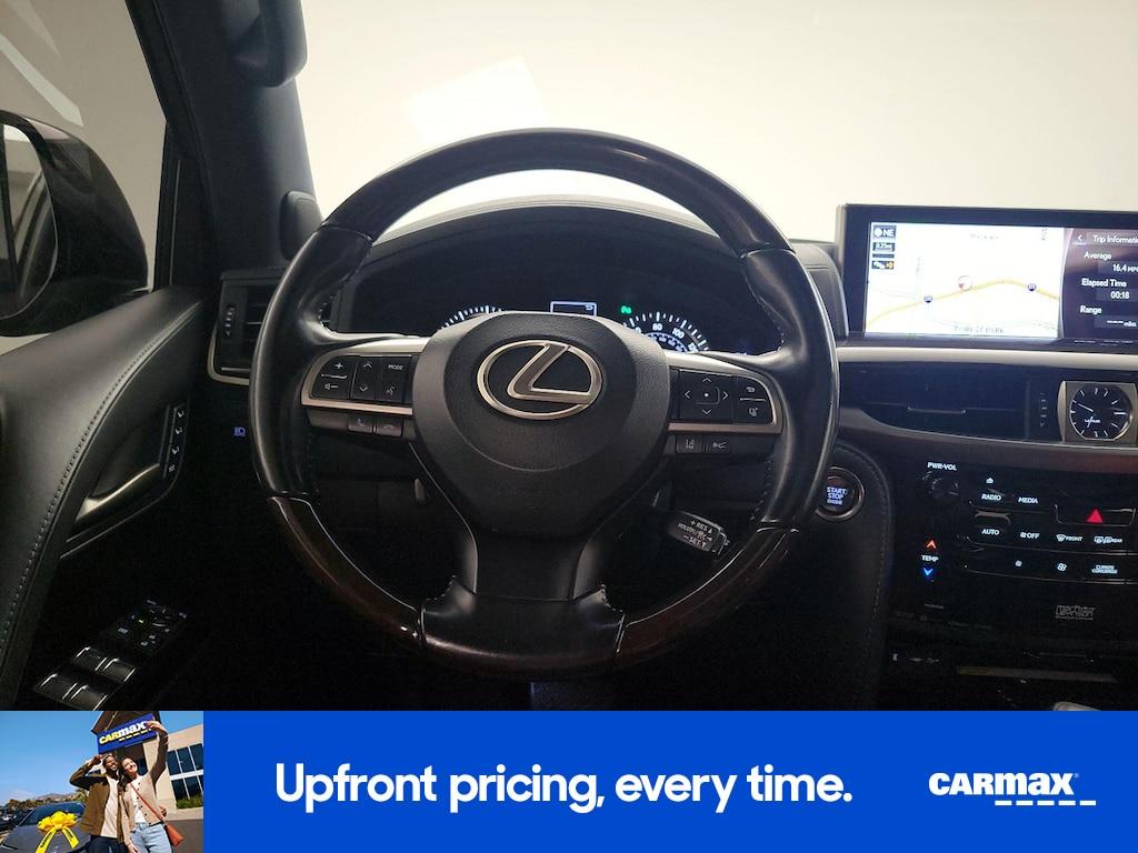 used 2020 Lexus LX 570 car, priced at $59,998