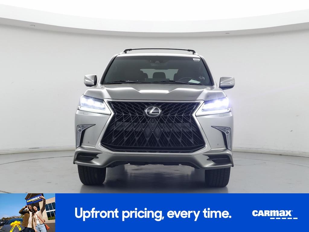used 2020 Lexus LX 570 car, priced at $59,998