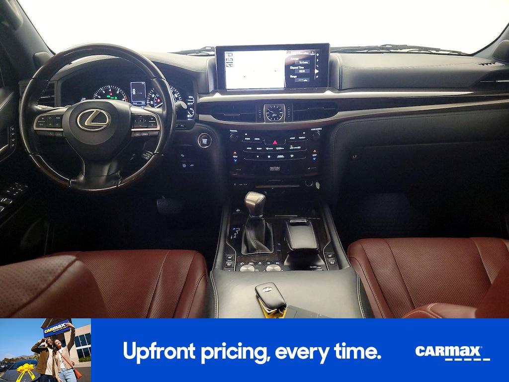 used 2020 Lexus LX 570 car, priced at $59,998