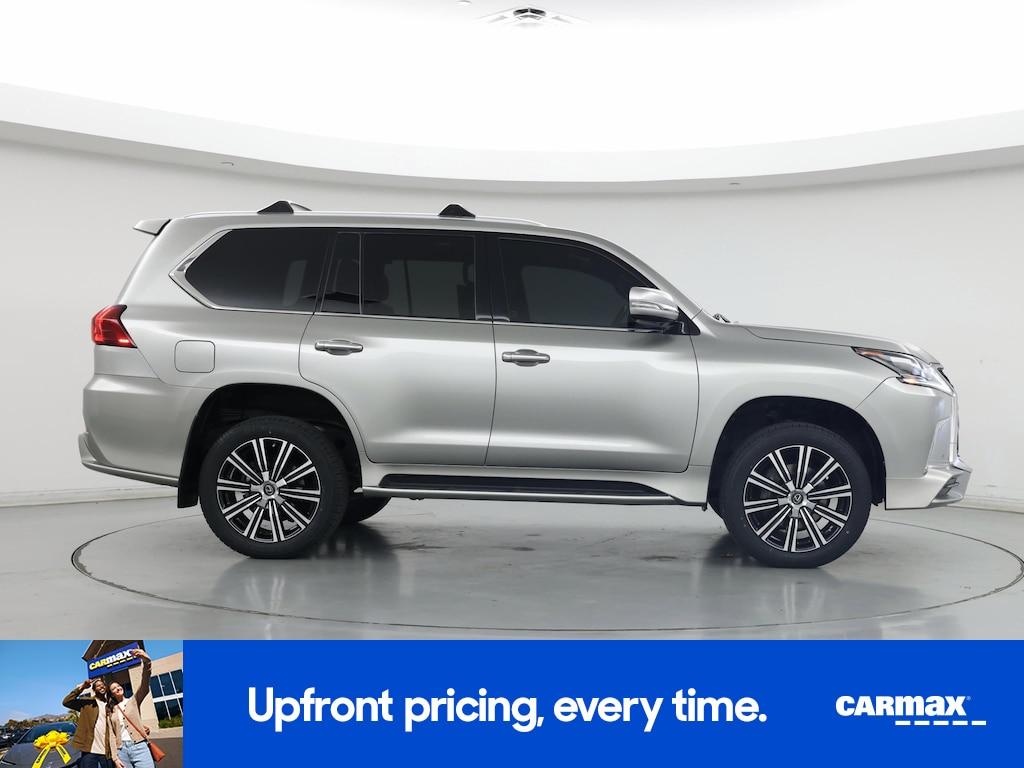 used 2020 Lexus LX 570 car, priced at $59,998