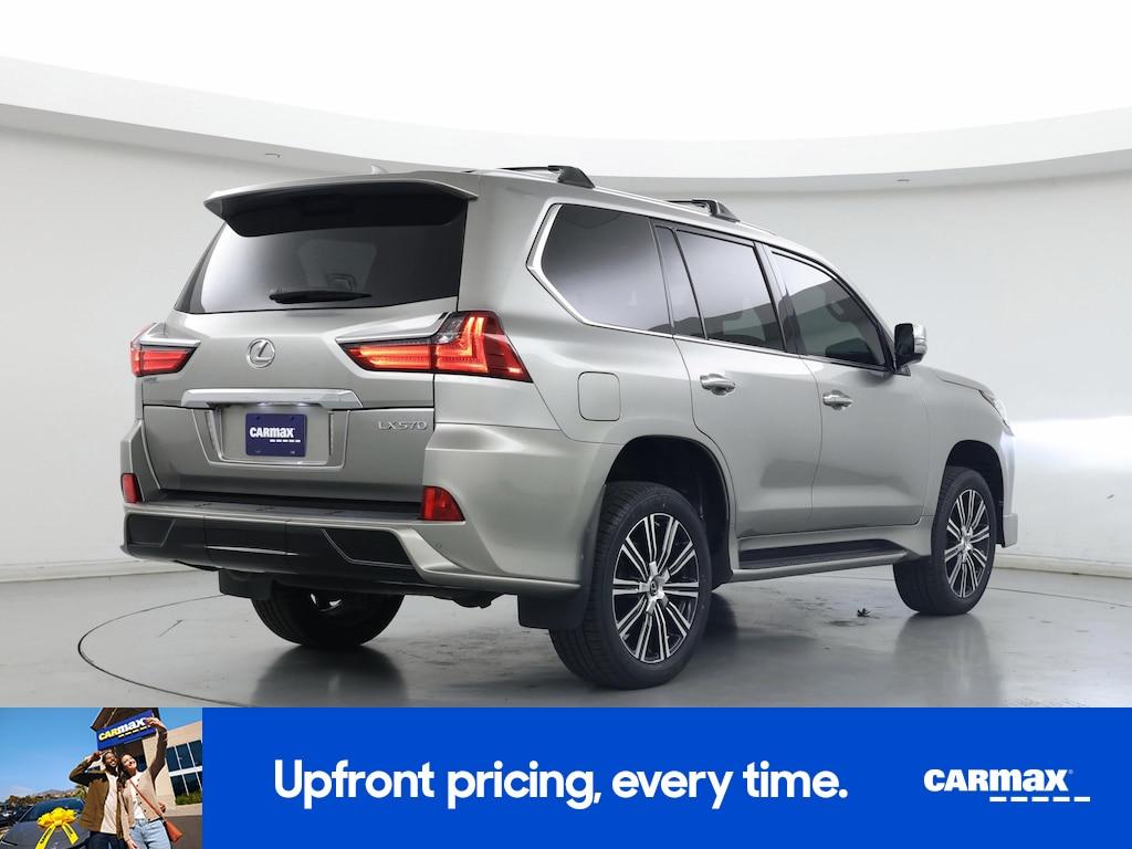 used 2020 Lexus LX 570 car, priced at $59,998
