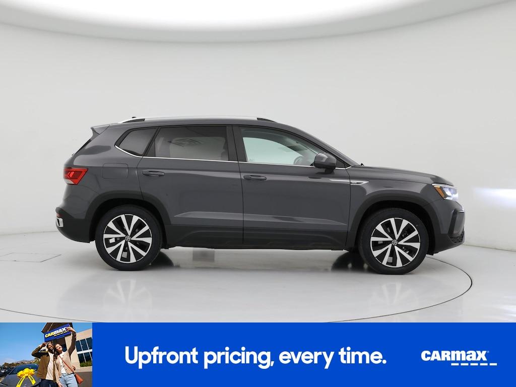 used 2023 Volkswagen Taos car, priced at $22,998