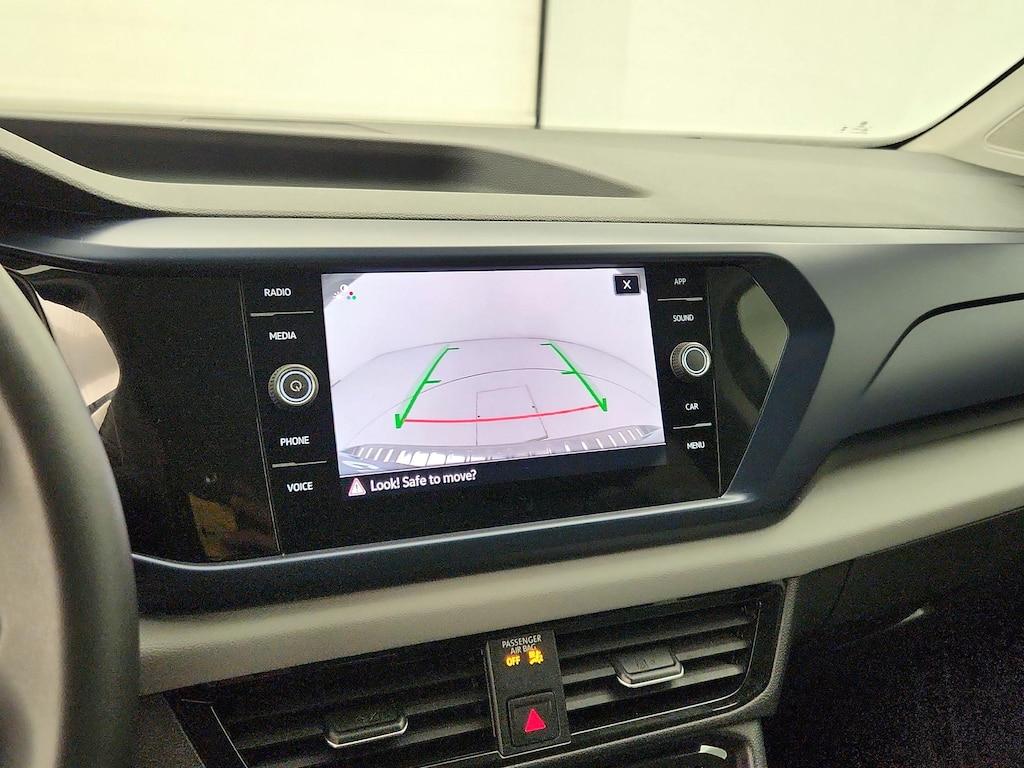 used 2023 Volkswagen Taos car, priced at $22,998