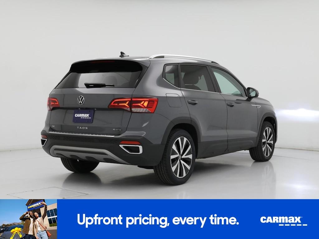 used 2023 Volkswagen Taos car, priced at $22,998