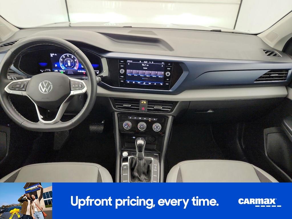 used 2023 Volkswagen Taos car, priced at $22,998