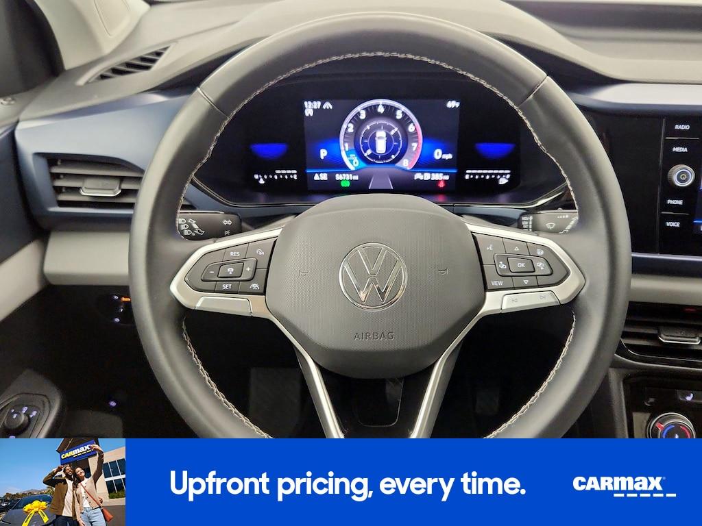 used 2023 Volkswagen Taos car, priced at $22,998