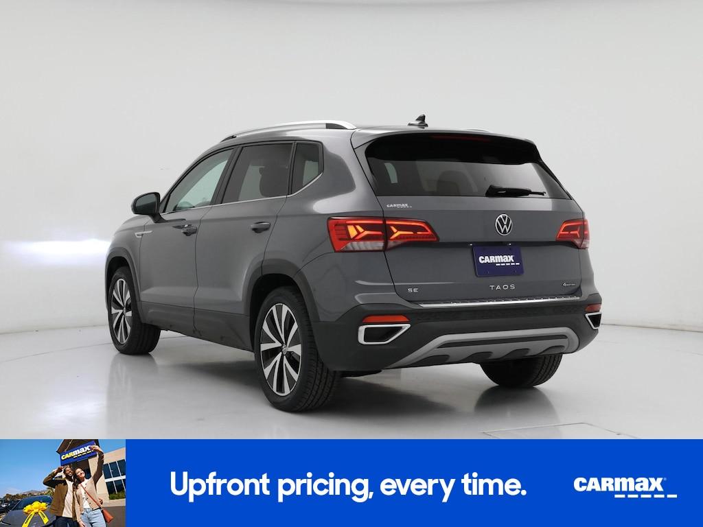 used 2023 Volkswagen Taos car, priced at $22,998
