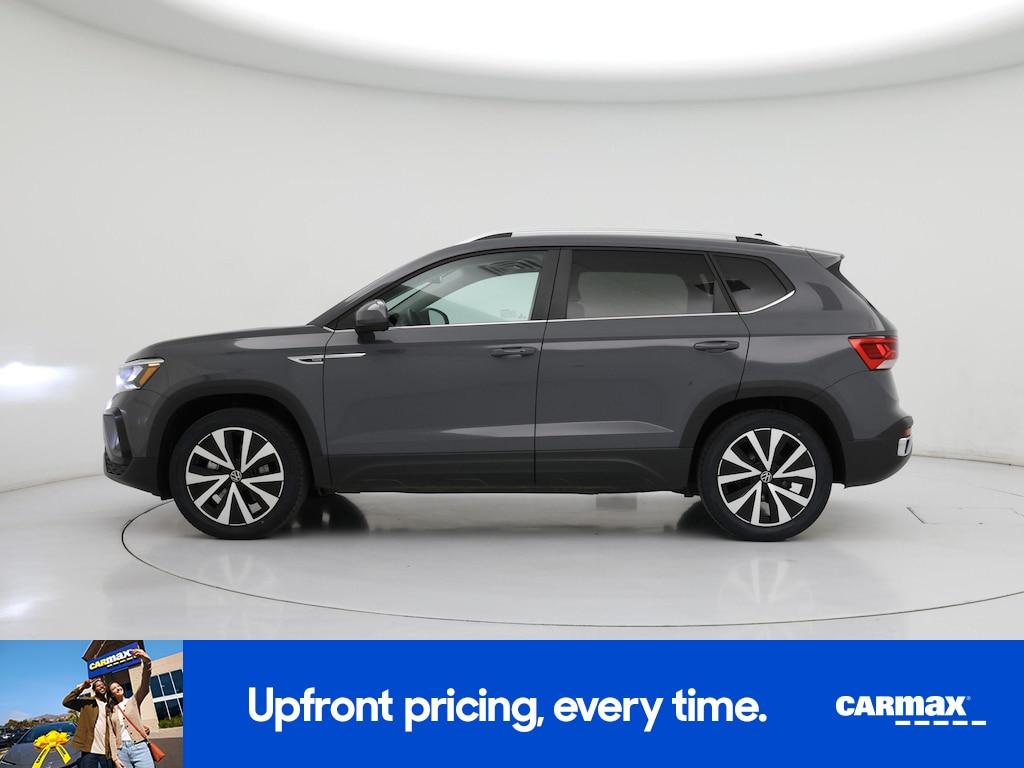 used 2023 Volkswagen Taos car, priced at $22,998