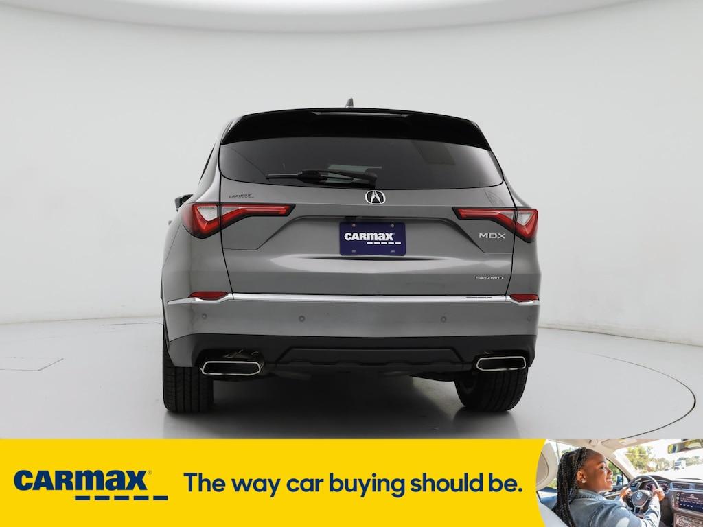 used 2022 Acura MDX car, priced at $39,998
