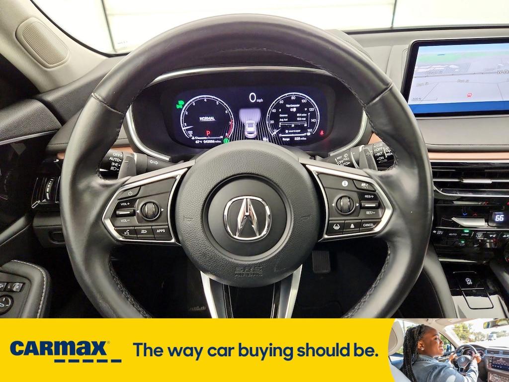 used 2022 Acura MDX car, priced at $39,998