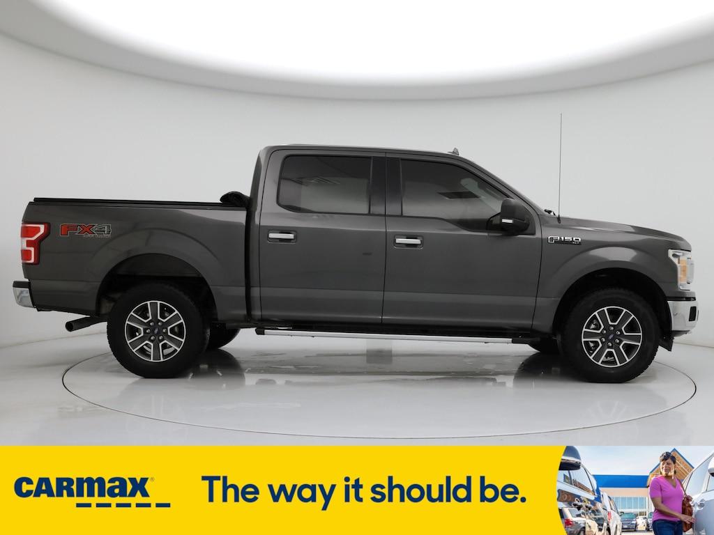 used 2018 Ford F-150 car, priced at $30,998