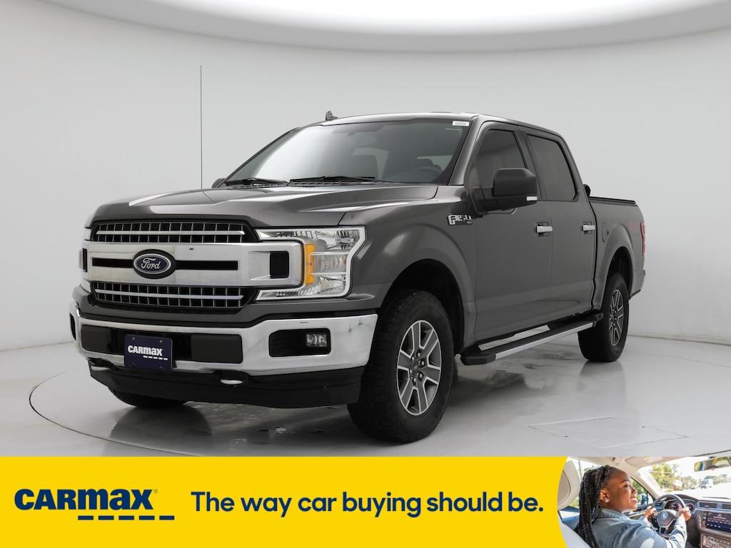 used 2018 Ford F-150 car, priced at $30,998