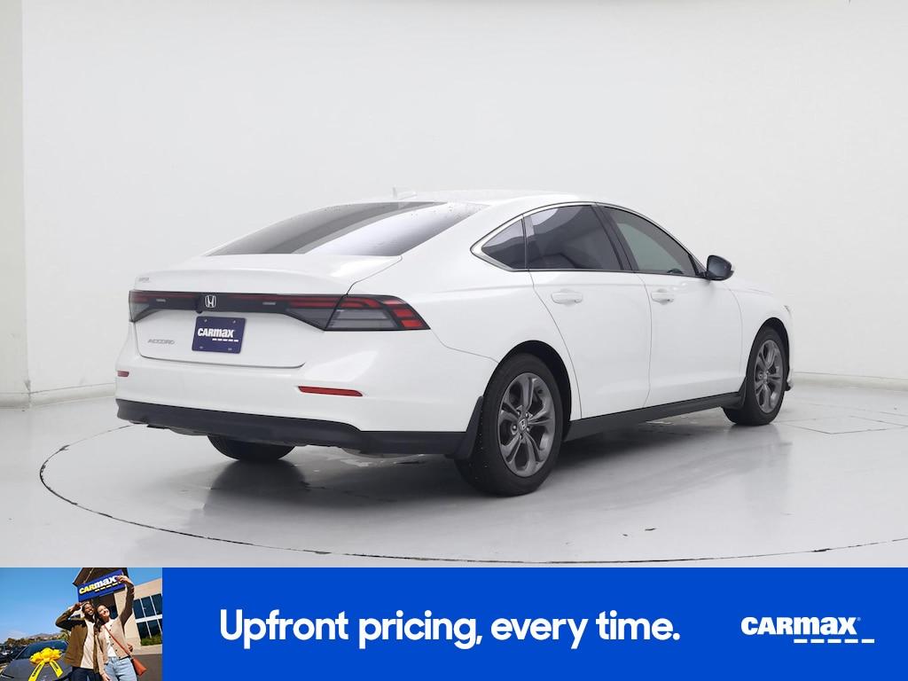 used 2024 Honda Accord car, priced at $28,998