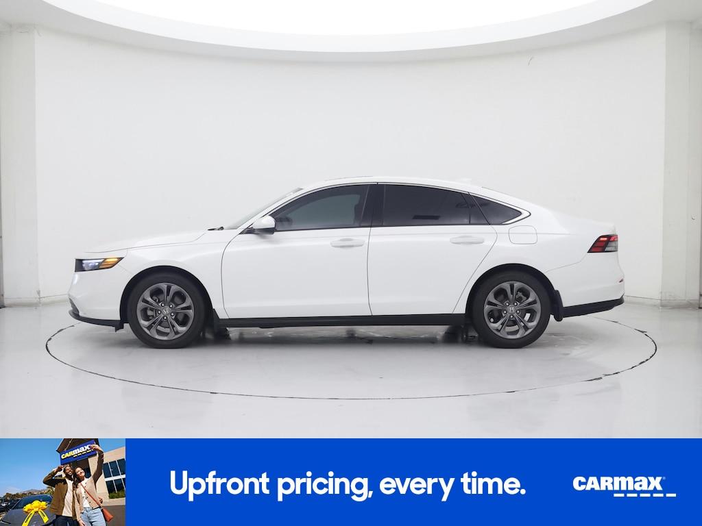 used 2024 Honda Accord car, priced at $28,998