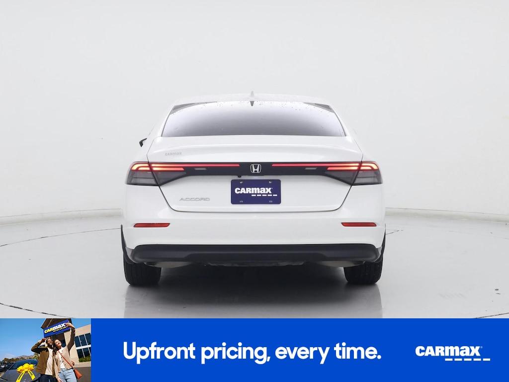 used 2024 Honda Accord car, priced at $28,998